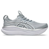 ASICS Tenis Mujer Running GEL NIMBUS 28 ATC - Piedmont Grey/Pure Silver