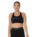 ASICS Essential Logo Padded Bra - Black