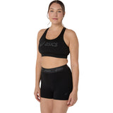 ASICS Essential Logo Padded Bra - Black