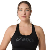 ASICS Essential Logo Padded Bra - Black