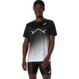 ASICS Playera Running Hombre Light Knit -  Performance Black