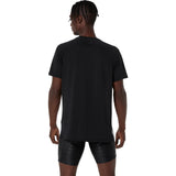 ASICS Playera Running Hombre Light Knit -  Performance Black