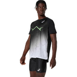 ASICS Playera Running Hombre Light Knit -  Performance Black
