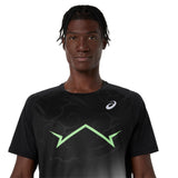 ASICS Playera Running Hombre Light Knit -  Performance Black