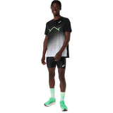 ASICS Playera Running Hombre Light Knit -  Performance Black