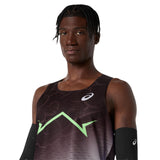 ASICS Tank Top Running Hombre Metaspeed -  Performance Black
