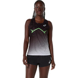 ASICS Tank Top Mujer Running Metaspeed - Performance Black