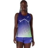 ASICS Tank Top Mujer Running Metaspeed - Cobalt Burst