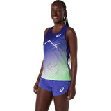 ASICS Tank Top Mujer Running Metaspeed - Cobalt Burst