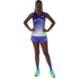 ASICS Tank Top Mujer Running Metaspeed - Cobalt Burst