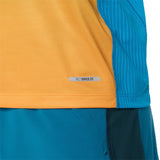ASICS Tank Top Road Fade Running Hombre - Aegean Blue/Yamabuki