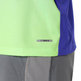 ASICS Tank Top Road Fade Running Hombre - Cobalt Burst/Illuminate Green