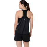 ASICS Tank Top Road Fade Running Mujer - Performance Black/Cream