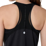 ASICS Tank Top Road Fade Running Mujer - Performance Black/Cream