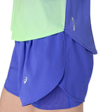 ASICS Tank Top Road Fade Running Mujer -  Cobalt Burst/Illuminate Green