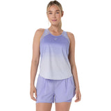 ASICS Tank Top Road Fade Running Mujer - Bluebell