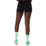 ASICS Short Running Mujer Track Hot - Performance Black