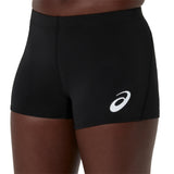 ASICS Short Running Mujer Track Hot - Performance Black