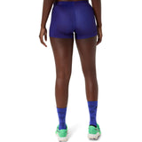 ASICS Short Running Mujer Track Hot - Cobalt Burst