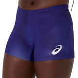 ASICS Short Running Mujer Track Hot - Cobalt Burst