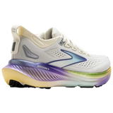 Tenis Mujer Brooks Running Glycerin 23 -  Coconut/Citron/Blue Glow
