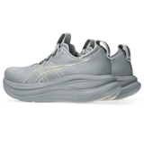 ASICS Tenis Mujer Running GEL NIMBUS 28 - Piedmont Grey/Cream