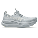 ASICS Tenis Mujer Running GEL NIMBUS 28 - Piedmont Grey/Cream