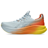 ASICS Tenis Hombre Running NIMBUS 28 SUNNY SIZZLE - Sky/Sun Peach