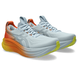 ASICS Tenis Hombre Running NIMBUS 28 SUNNY SIZZLE - Sky/Sun Peach