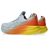 ASICS Tenis Hombre Running NIMBUS 28 SUNNY SIZZLE - Sky/Sun Peach
