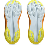 ASICS Tenis Hombre Running NIMBUS 28 SUNNY SIZZLE - Sky/Sun Peach