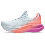 ASICS Tenis Mujer Running GEL NIMBUS 28 SUNNY SIZZLE - Sky/Digital Sakura