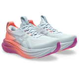 ASICS Tenis Mujer Running GEL NIMBUS 28 SUNNY SIZZLE - Sky/Digital Sakura