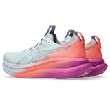 ASICS Tenis Mujer Running GEL NIMBUS 28 SUNNY SIZZLE - Sky/Digital Sakura