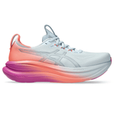 ASICS Tenis Mujer Running GEL NIMBUS 28 SUNNY SIZZLE - Sky/Digital Sakura