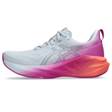 ASICS Tenis Mujer Running NOVABLAST 5 SUNNY SIZZLE - Sky/Digital Sakura