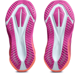 ASICS Tenis Mujer Running NOVABLAST 5 SUNNY SIZZLE - Sky/Digital Sakura