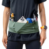 Aonijie Cinturon de Hidratacion UNISEX Trail Running - Negro