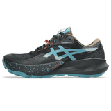 ASICS Tenis Hombre Trail Running TRABUCO 14 GTX - Black/Misty Pine