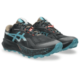 ASICS Tenis Hombre Trail Running TRABUCO 14 GTX - Black/Misty Pine