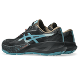 ASICS Tenis Hombre Trail Running TRABUCO 14 GTX - Black/Misty Pine