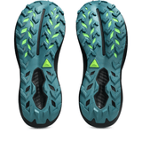 ASICS Tenis Hombre Trail Running TRABUCO 14 GTX - Black/Misty Pine