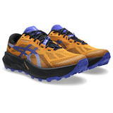 ASICS Tenis Hombre Trail Running TRABUCO 14 - Sandstorm/Cobalt Burst