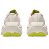 ASICS Tenis Mujer Trail Running TRABUCO MAX 5 - Mineral Beige/Aurora Green
