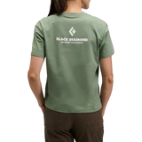 Black Diamond Playera Equipment for Alpinist Mujer - Laurel Green