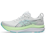 ASICS Tenis Running Hombre GEL-KAYANO 33 - White/Energy Aqua - New!