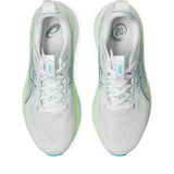 ASICS Tenis Running Hombre GEL-KAYANO 33 - White/Energy Aqua - New!