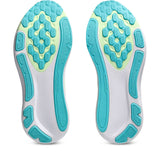 ASICS Tenis Running Hombre GEL-KAYANO 33 - White/Energy Aqua - New!
