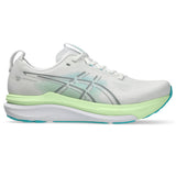 ASICS Tenis Running Hombre GEL-KAYANO 33 - White/Energy Aqua - New!