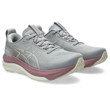ASICS Tenis Running Mujer GEL-KAYANO 33 - Piedmont Grey/Taro Purple - New!
